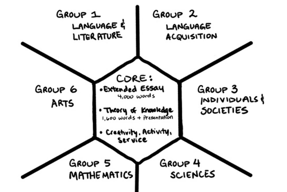 ib diploma 6 groups